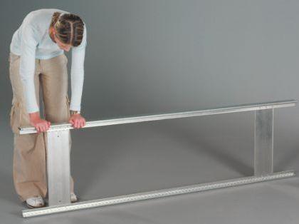 Produktbild Meta Steckregal verz. 5 Böden GF 2000x1000x300 mm bild 5