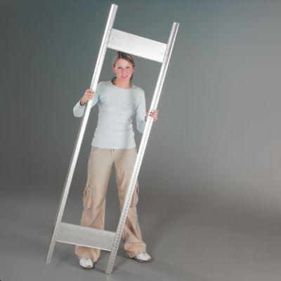 Produktbild Meta Steckregal S3 100 AF 2500x1000x600 mm RAL 7035 bild 6