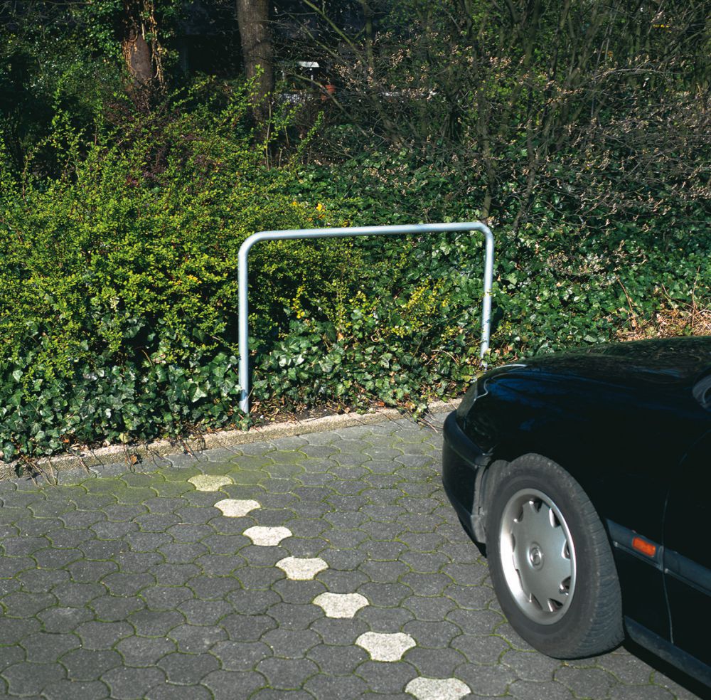 Produktbild Alberts Abweisbügel verzinkt H 1500 B 1500 mm D.48 mm