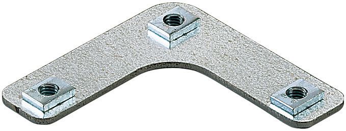 Produktbild Meta Fixwinkel 8 Stk. und 25 Linsenkopfschrauben