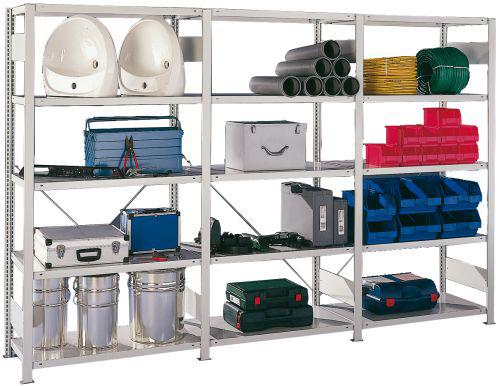 Produktbild Meta Steckregal CL V150 AF 2000x1000x400 mm vzk bild 1