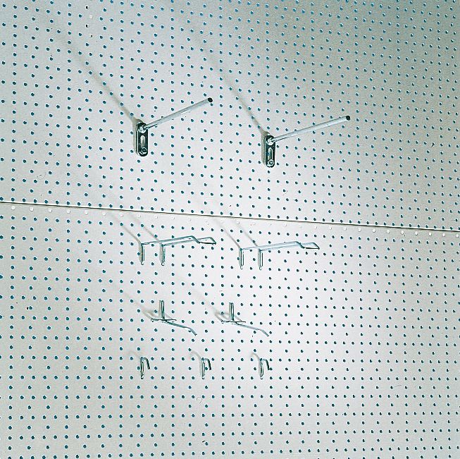 Produktbild Meta Lochplattenhaken f.CLIP D 7 mm L 200 mm