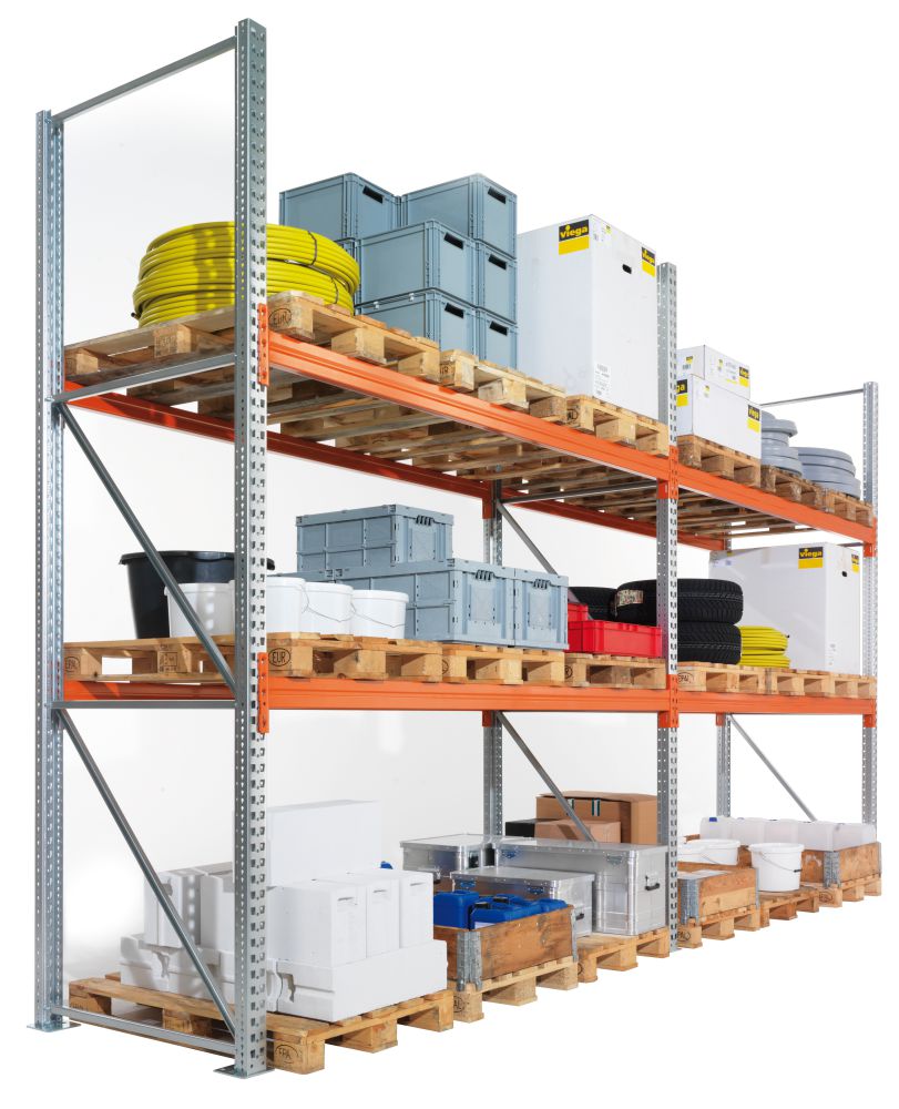 Produktbild Meta Palettenregal Komplettregal mittel