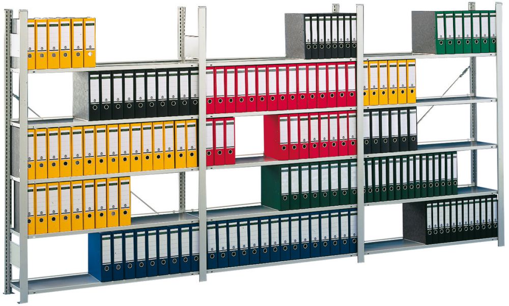 Produktbild Meta Steckregal COMPACT AF 1850x750x300 vzk bild 1