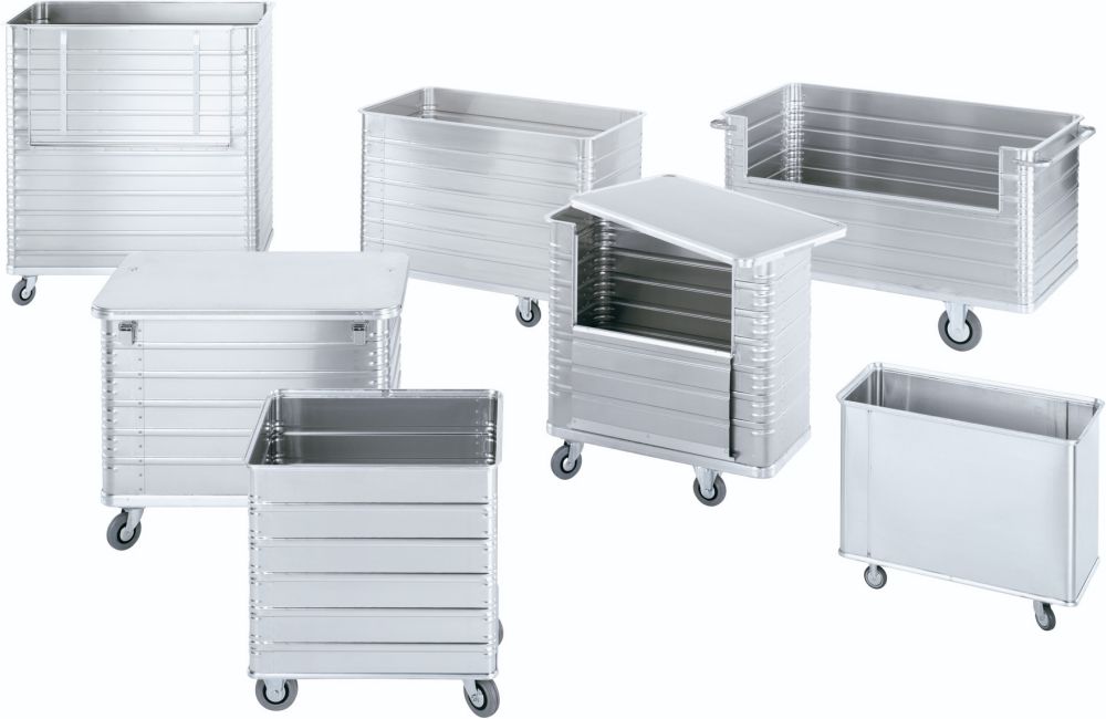 Produktbild ZARGES LM-Deckel anscharniert zu W170/1200