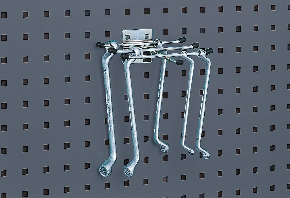 Produktbild Bott Sechsfachhalter B170 mm 6 Halter 80 mm