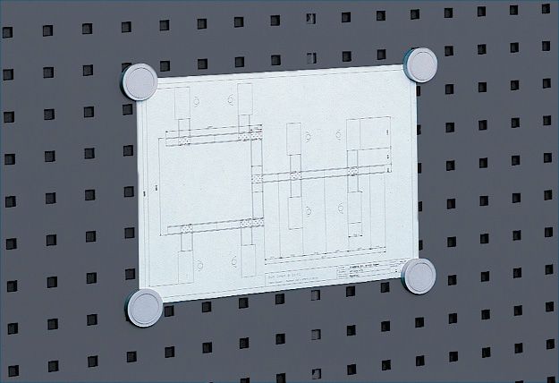 Produktbild Bott Magnethalter D 35 mm