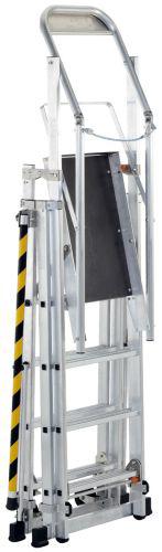 Produktbild ZARGES Plattformleiter ZAP 9 Sprossen bild 12