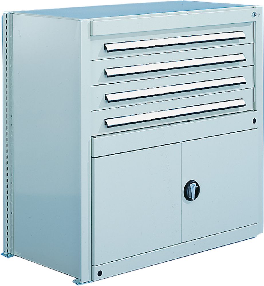 Produktbild Meta CLIP Vorsatztür 1/4 500 mm grau