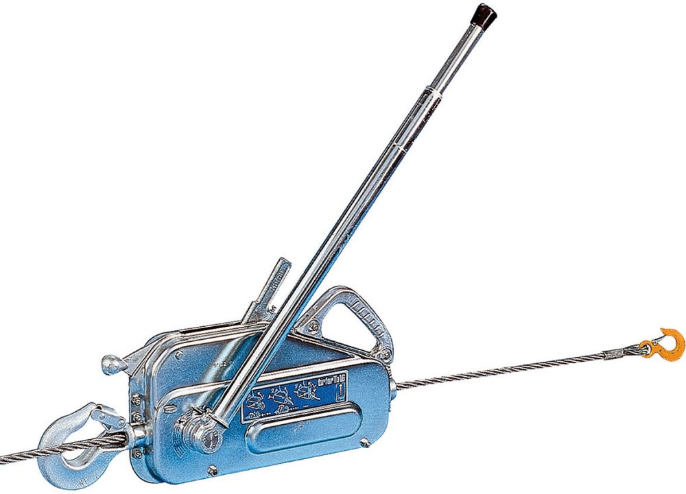 Produktbild Tractel Mehrzweckzug m.Grundausr.Personentransport 500kg