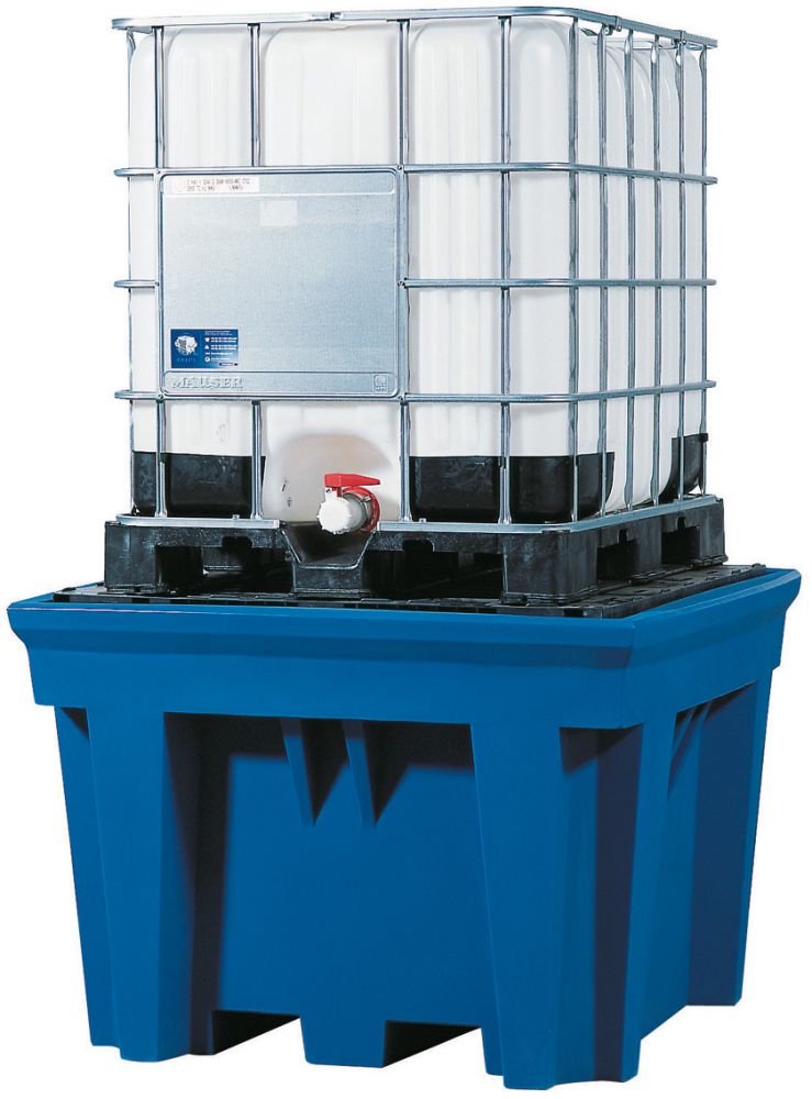 Produktbild Asecos KTC-Station für 1 KTC/IBC m.PE-Giro