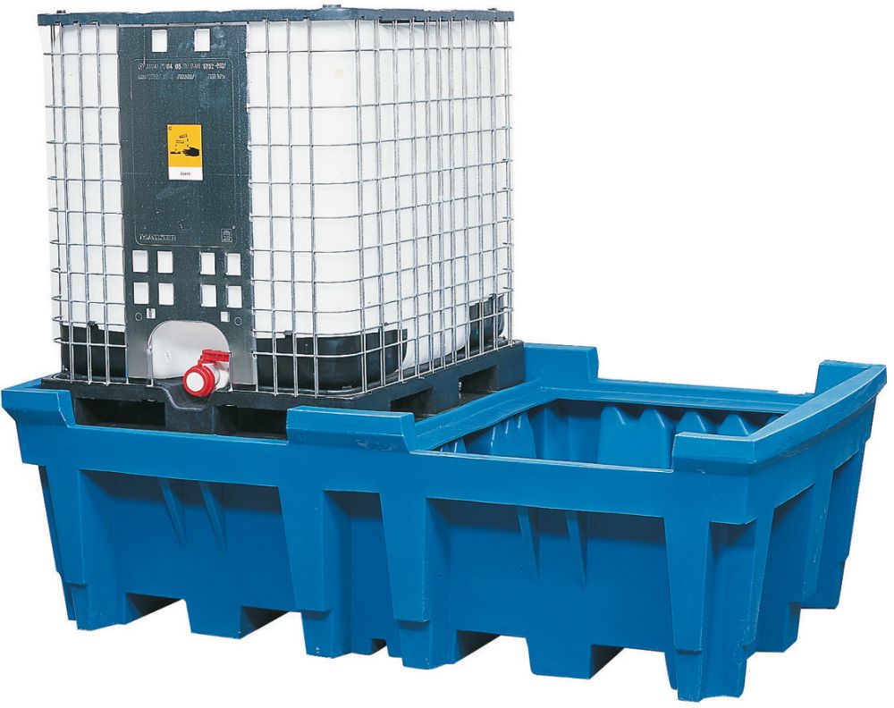 Produktbild Asecos KTC-Station für 2 KTC/IBC o.Giro