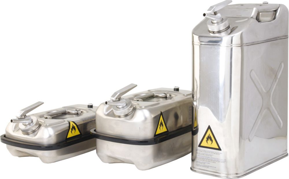 Produktbild Asecos Dosierkanister Edelstahl 10 l