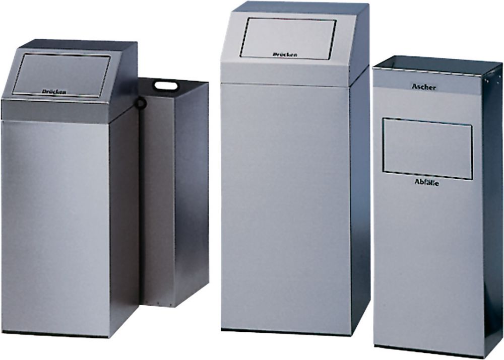 Produktbild Var Kombi-Ascher Edelstahl 320x210x770 mm bild 1