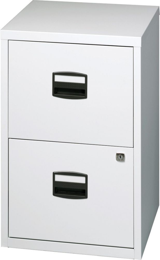 Produktbild Bisley Hängeristraturschränk 2 Schübe schwarz