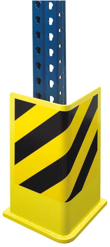 Produktbild TTS Schutzecken L-Form schwarz gelb 400 x 180/180 mm