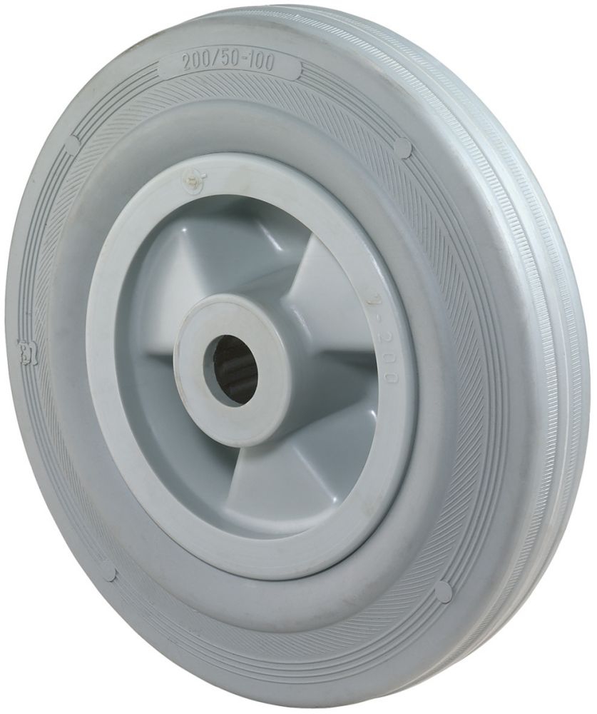 Produktbild BS Rollen loses Rad100mm KUFelgeBlgrReifenRlkorbl