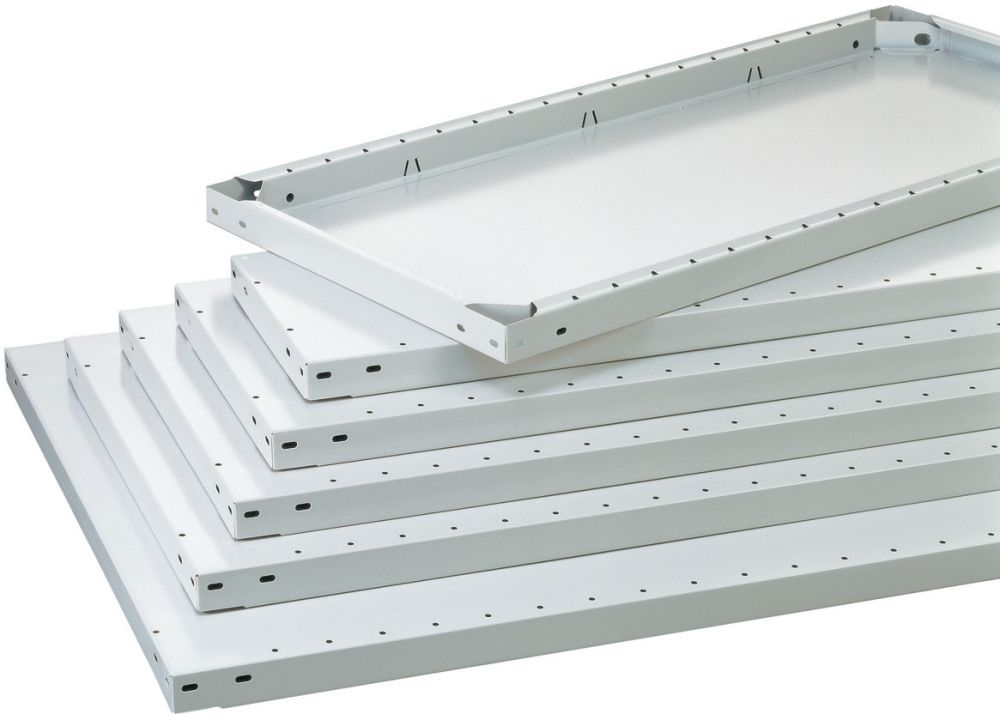 Produktbild Meta Fachboden 600 mm 230 kg verzinkt bild 1