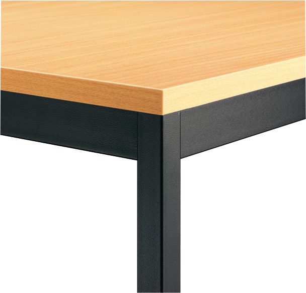 Produktbild Hammerbacher Tisch 80 x 80 Buche