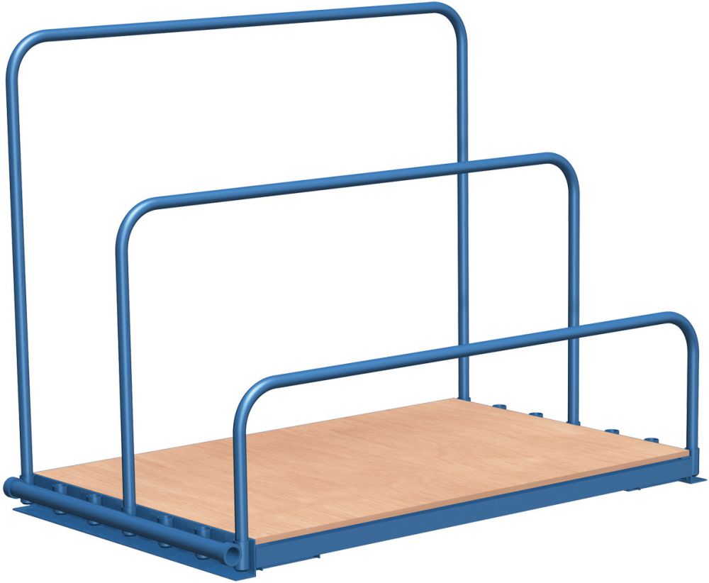 Produktbild Variofit Palettenfüsse Unterfahrhöhe 100 mm