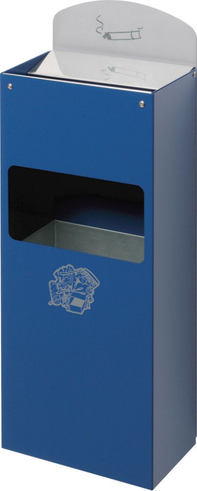 Produktbild Var Wandascher m. Inneneimer rot 505x200x125 mm