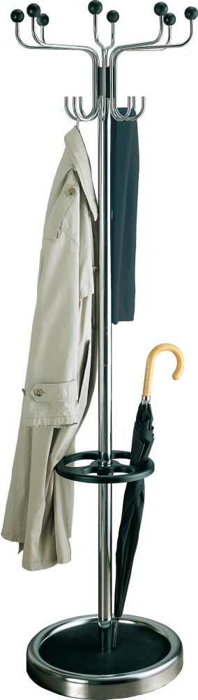 Produktbild Kerkmann Garderobenständer chrom bild 1