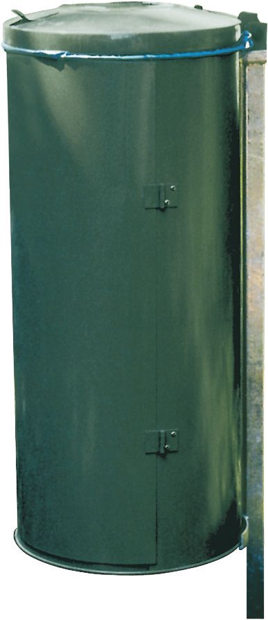 Produktbild Var Abfallsammler-Einfachtür 120 l moosgrün H 980 mm