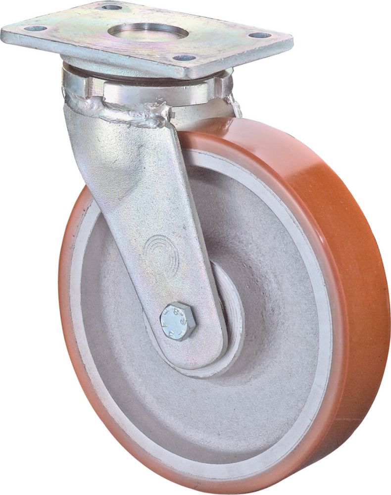 Produktbild BS Rollen Schwer. Lenkr Poly Gussf.300 mm