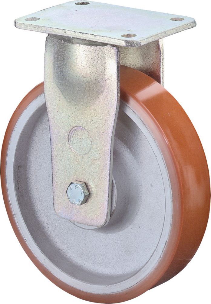 Produktbild BS Rollen Bockr Poly auf Gußf 300 mm