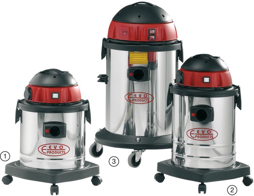 Produktbild Evo-Products Nass-/Trockensauger EVO 515 S m.E-Steckdose bild 1