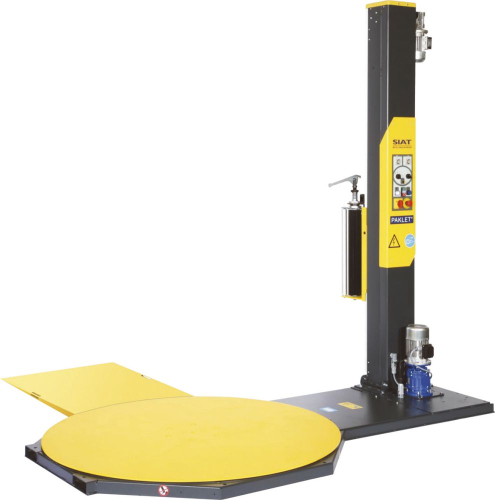 Produktbild Banholzer u. Wenz Stretchmaschine mit Auffahrrampe