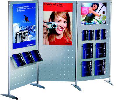 Produktbild Kerkmann Stellwandelement Lochblech B800xH1750mm bild 2