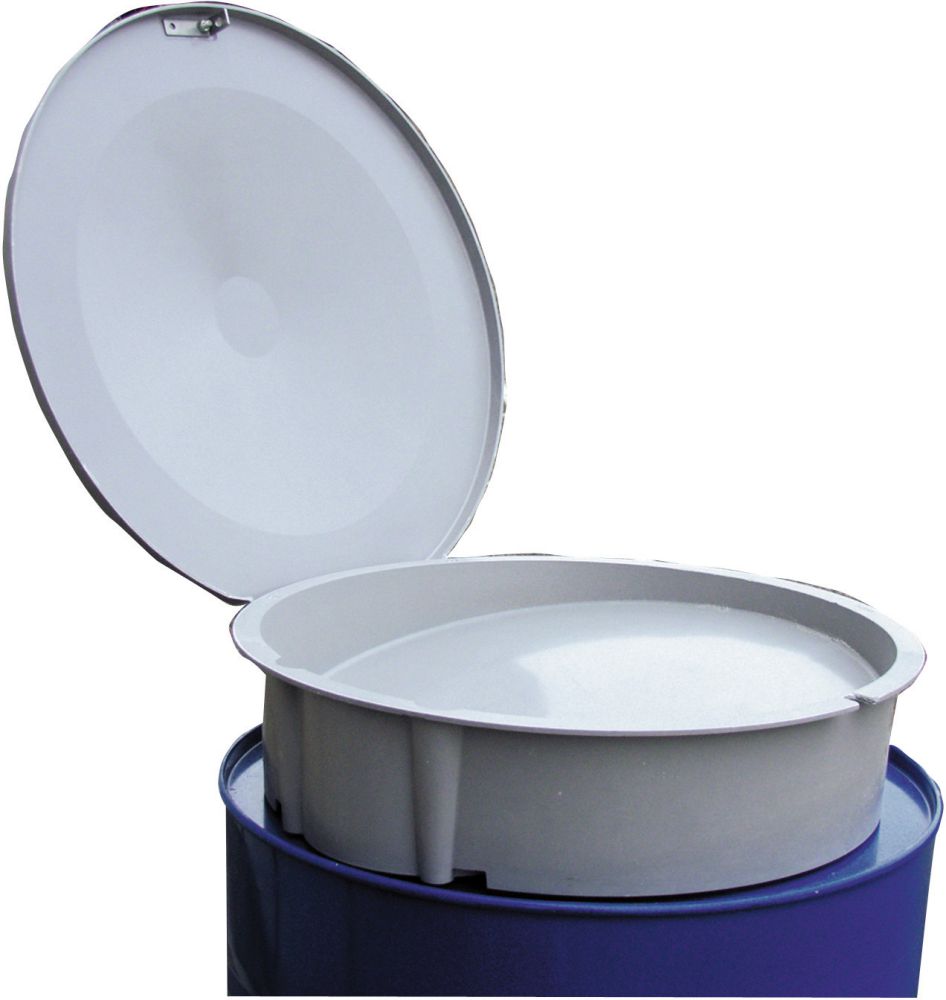 Produktbild CEMO Einfülltrichter m. Klapp Deckel f. 200l Fässer