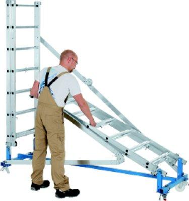 Produktbild ZARGES ZAP Arbeitsbühne Arbeitshöhe 5,60 m bild 5