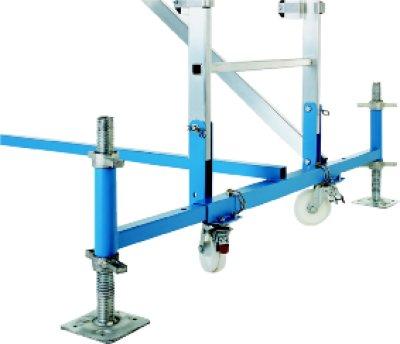 Produktbild ZARGES ZAP Arbeitsbühne Arbeitshöhe 5,60 m bild 2