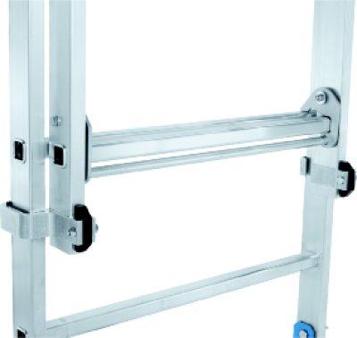 Produktbild ZARGES ZAP Arbeitsbühne Arbeitshöhe 5,60 m bild 4