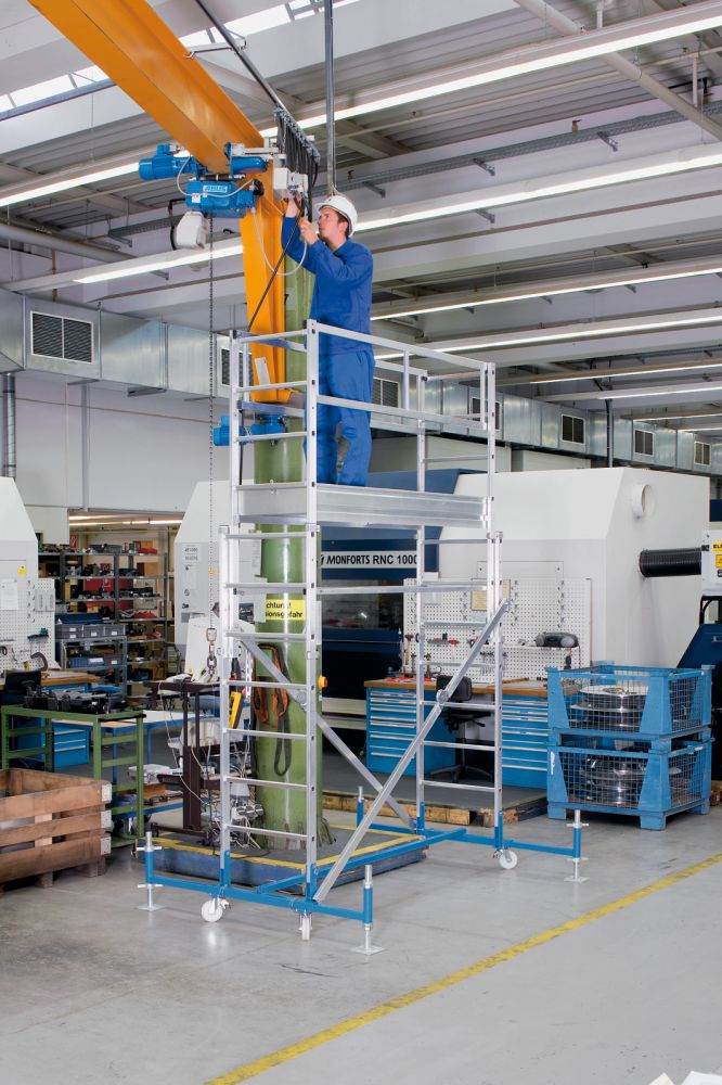 Produktbild ZARGES ZAP Arbeitsbühne Arbeitshöhe 5,60 m