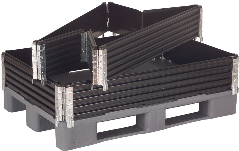 Produktbild Kiga Kunststoffaufsatzrahmen mit 4 Scharnieren