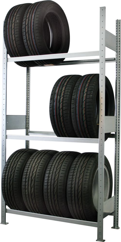 Produktbild Meta ClipS3 Reifenregal GR 2000x1000x400 mm vzk