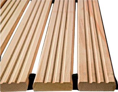 Produktbild Miltex Holzrost Typ F Breite 120 cm bild 1