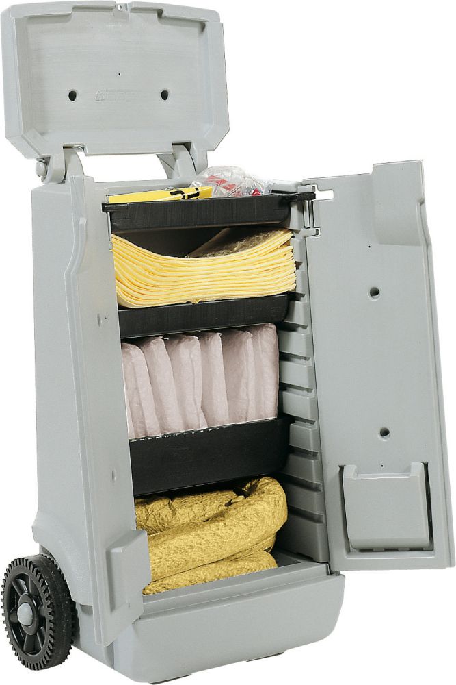 Produktbild Asecos Sorbents Spezial Transportwagen