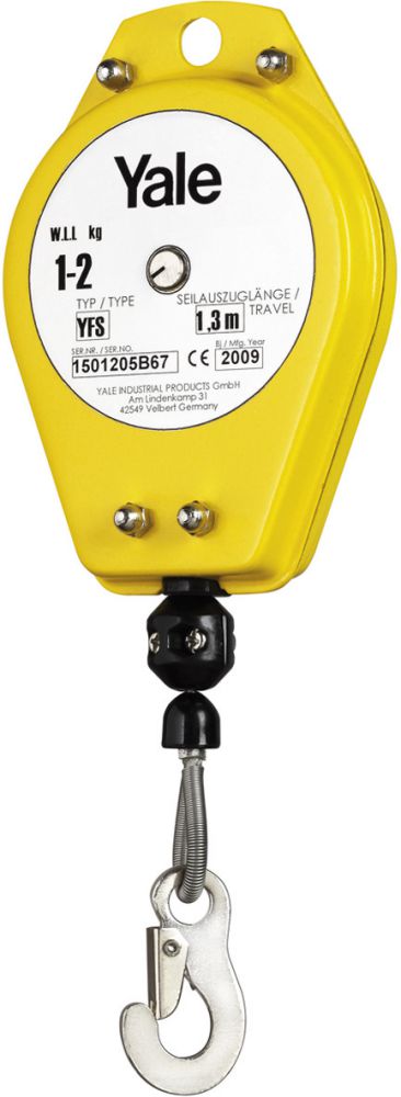 Produktbild Yale Federzug YFS 0.5-1.5 kg, 1.6 mtr.