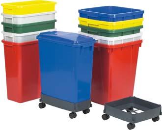 Produktbild Graf Deckel 90 l rot für Vielzweckbehälter