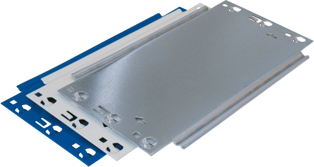 Produktbild SCHULTE Tiefenriegel, 500 mm RAL 5010