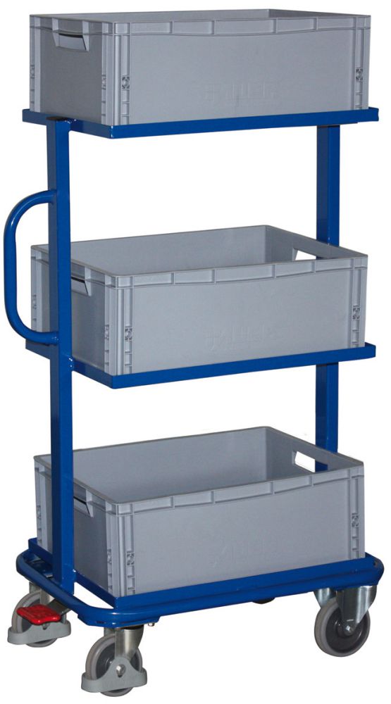 Produktbild Variofit Beistellwagen 200 kg mit Kästen