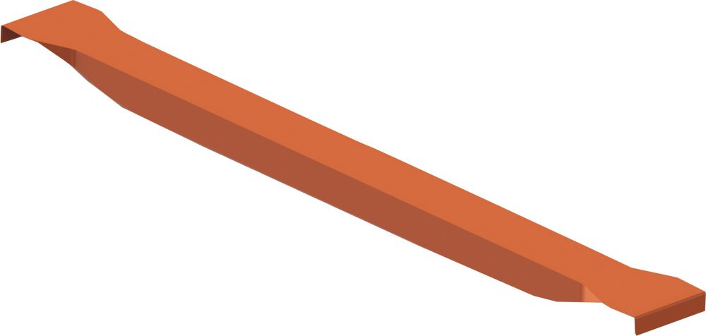 Produktbild Meta Tiefenauflage vzk 1110 mm Rahmentiefe bild 1