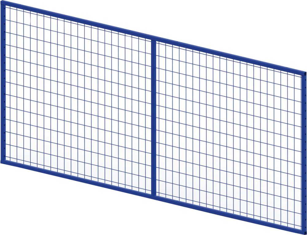 Produktbild Meta Rückwandgitter QR L 2700x H 1100mm RAL 5010 bild 1
