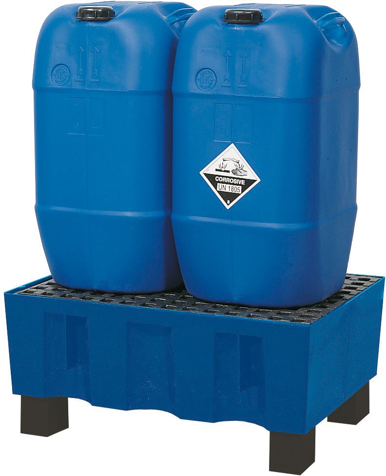 Produktbild Asecos Auffangwanne PE 60 l m. Füßen o. Giro bild 1