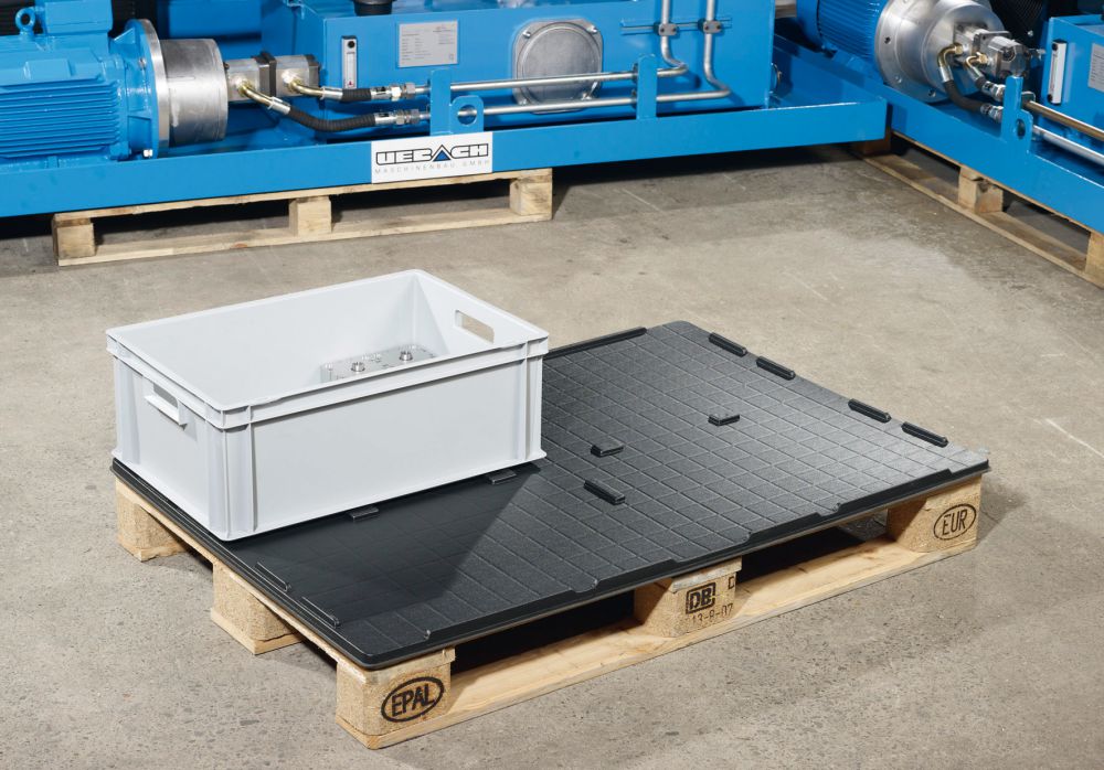 Produktbild Kiga Palettenüberzug 800x1200 Antirutschkante Mittelkr.