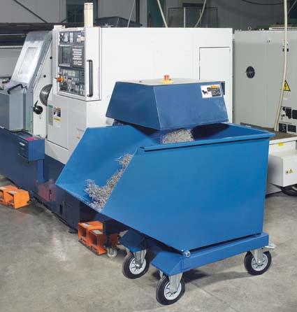 Produktbild FETRA Muldenkipper 500 kg 450 l mit Ablasshahn bild 8